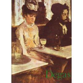 Edgar Degas (edice: Světová umění, sv. 91) [malířství, sochařství, soupisový katalog, impresionismus]